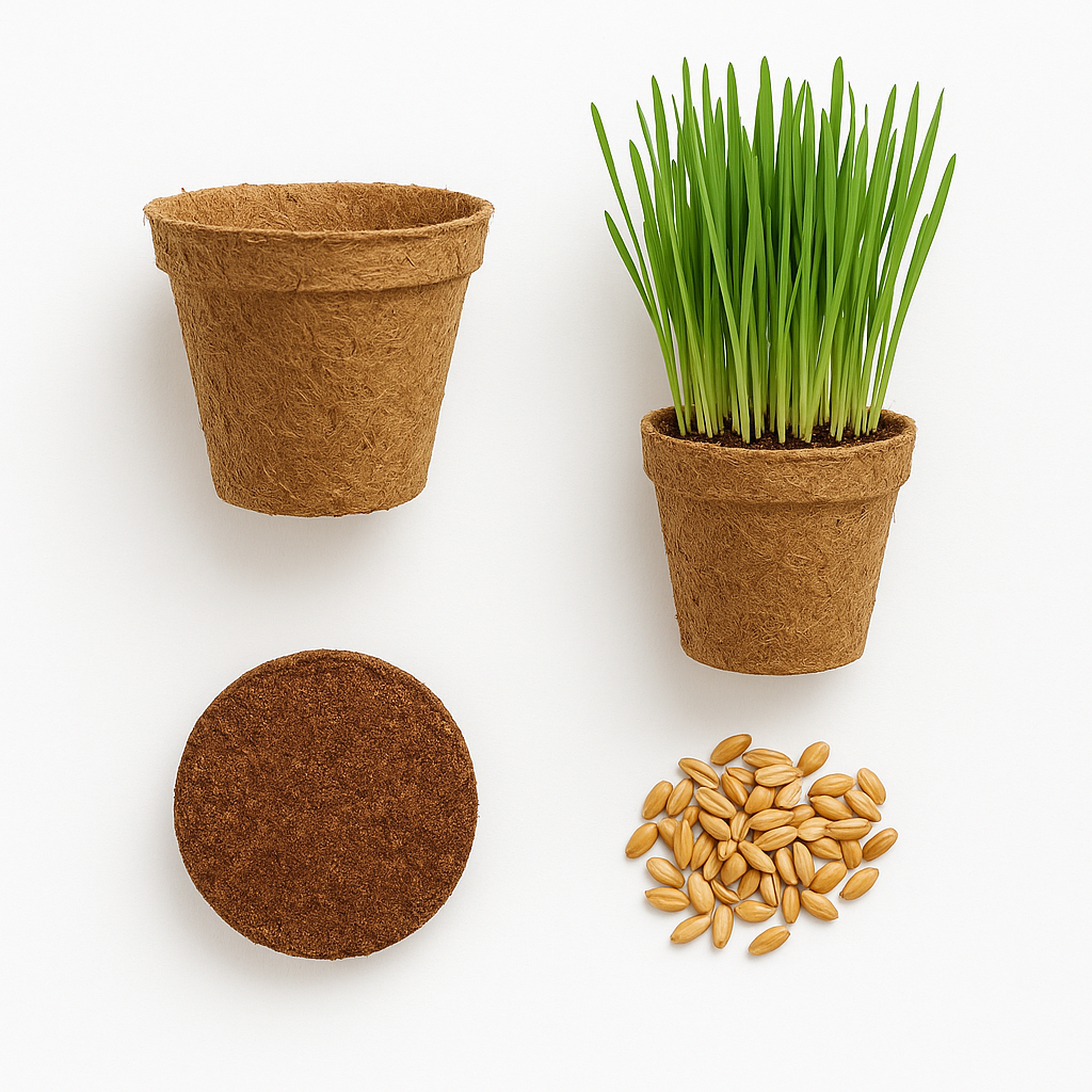 Why Growing Wheatgrass Helps Kids Learn Empathy | Happyhensgreens